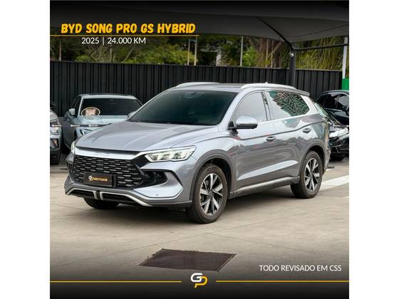 BYD SONG PRO 1.5 DM-I HÍBRIDO GS AUTOMÁTICO